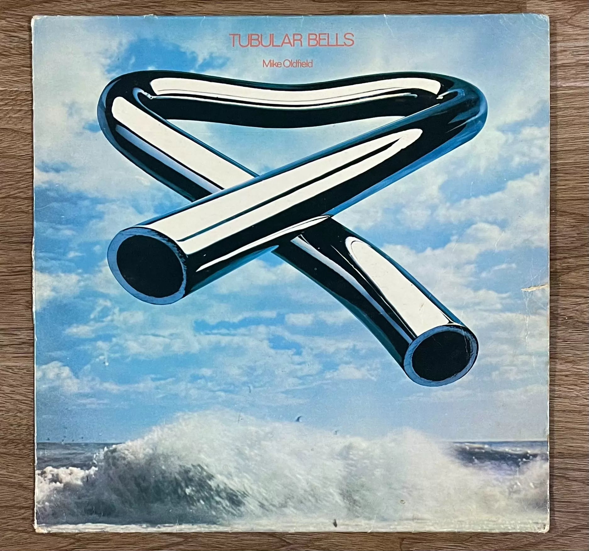 Mike Oldfield – Tubular Bells 1974 UK Vinyl LP — front view