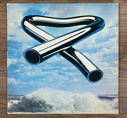 Mike Oldfield – Tubular Bells 1974 UK Vinyl LP — front view