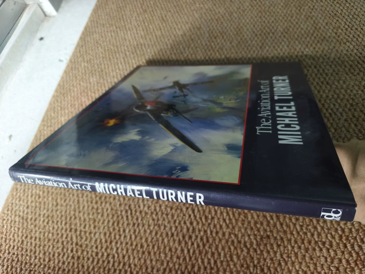 The Aviation Art of Michael Turner – English Hardcover Book – actual item photograph 2