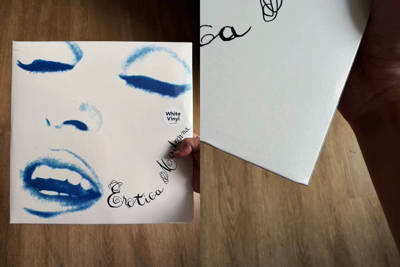Madonna – Erotica – 2026 White Vinyl 2LP – Sealed