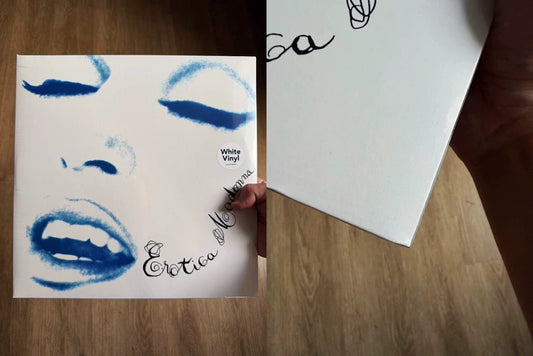 Madonna – Erotica – 2026 White Vinyl 2LP – Sealed
