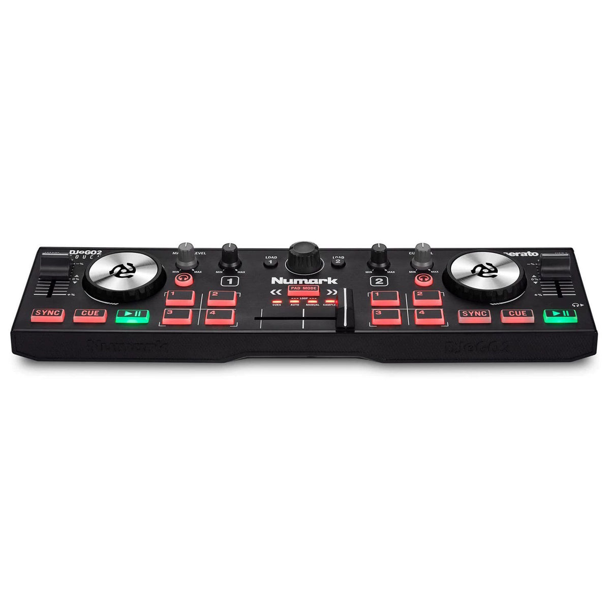 Numark DJ2GO2 Touch DJ Controller 2