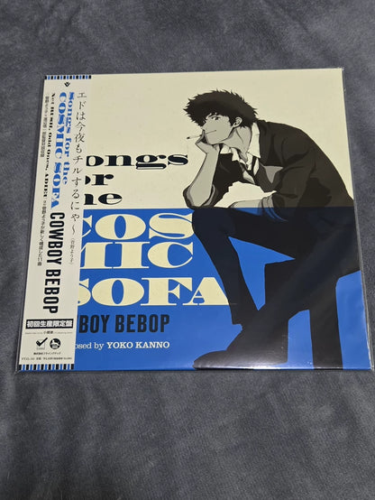 🐟 FRESH · สดใหม่ · Cowboy Bebop – Songs for the Cosmic Sofa 25th Anniversary LP