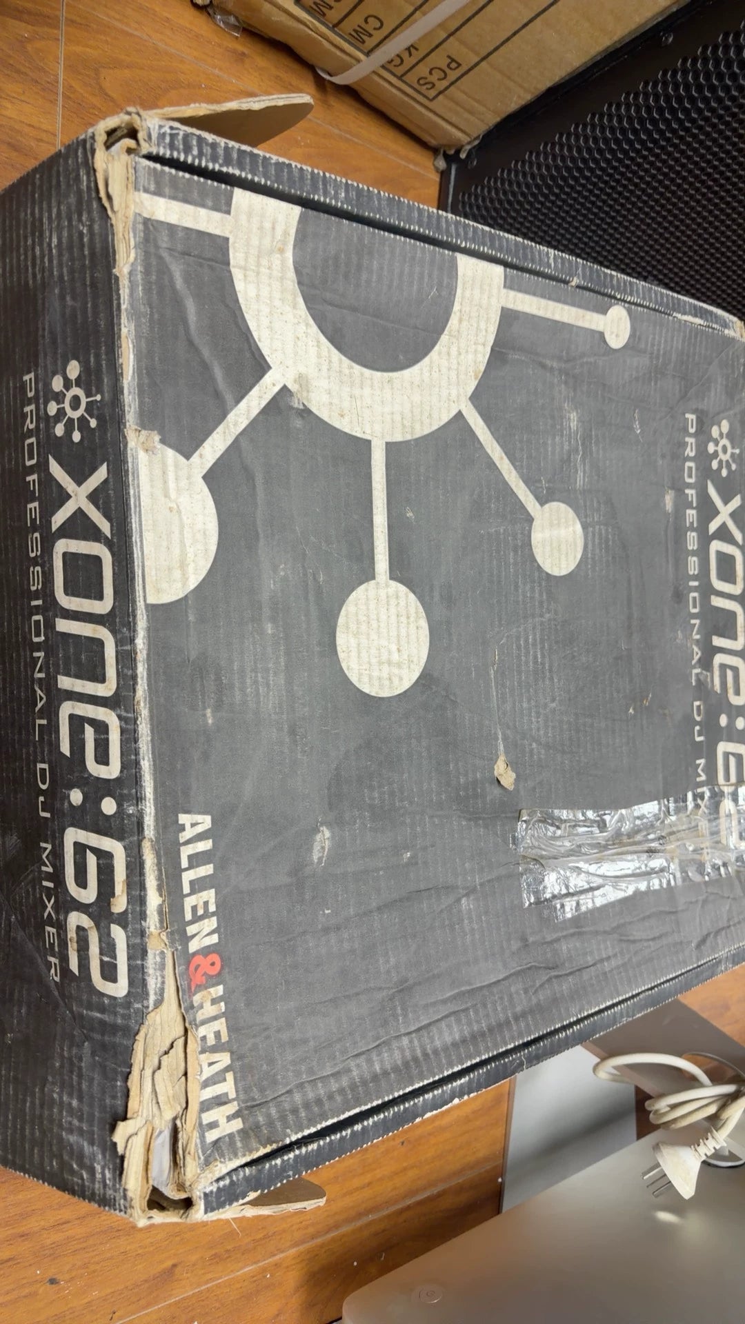 Allen & Heath Xone:62 DJ Mixer with Box – Used – actual item photograph 4