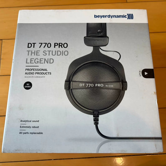 Beyerdynamic DT 770 PRO Headphones, 80 Ohm – photo 1