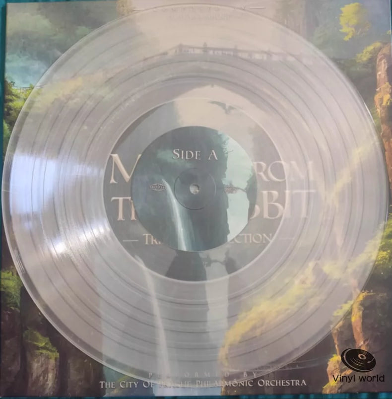 The City Of Prague Philharmonic Orchestra – Music From The Hobbit – Silver Clear Vinyl