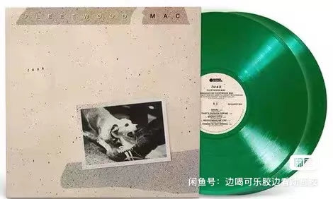 Fleetwood Mac – Tusk – Transparent Light Green Vinyl (2LP) — photo 5