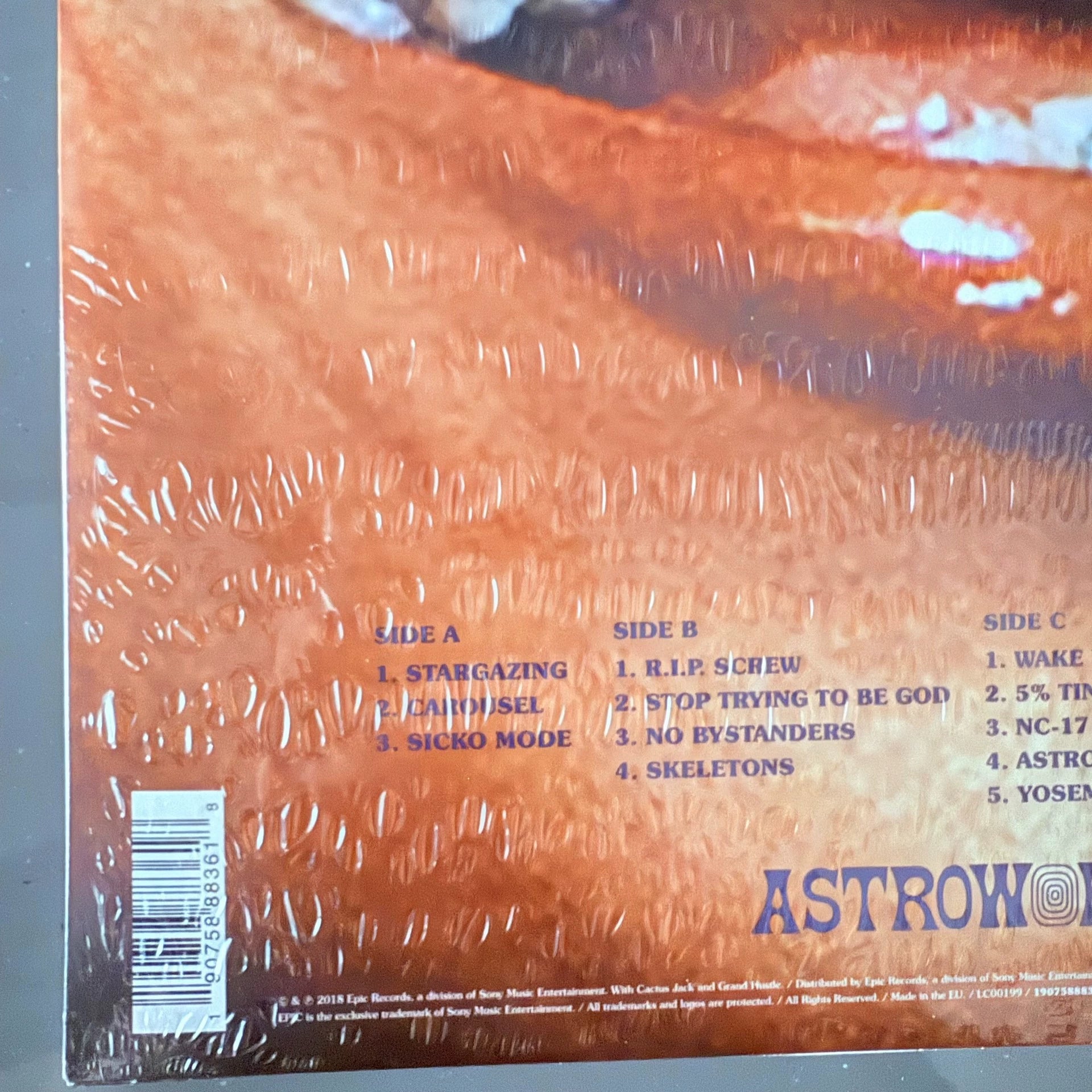 Travis Scott – Astroworld – European Vinyl (2LP) — photo 6