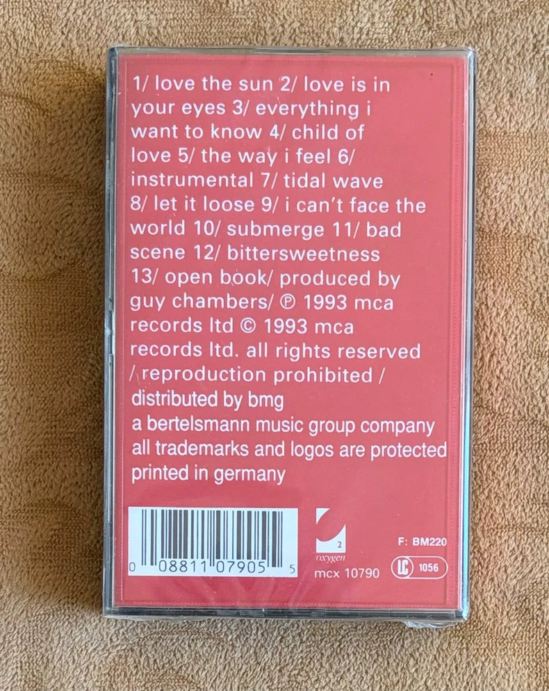 The Lemon Trees – Original DCC Cassette – Sealed – actual product photo 3