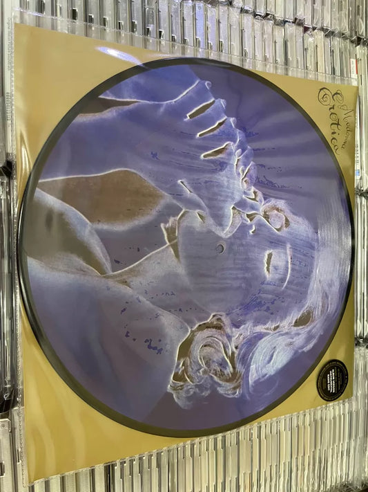 Madonna – Erotica – 30th Anniversary Picture Disc Single – actual product photo 1