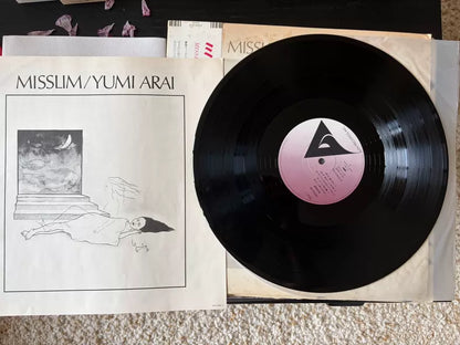 Yumi Arai – Misslim (Japan LP)