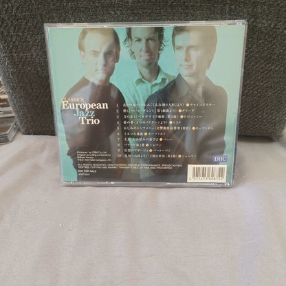 European Jazz Trio – Classics – Japanese CD – actual item photograph 2