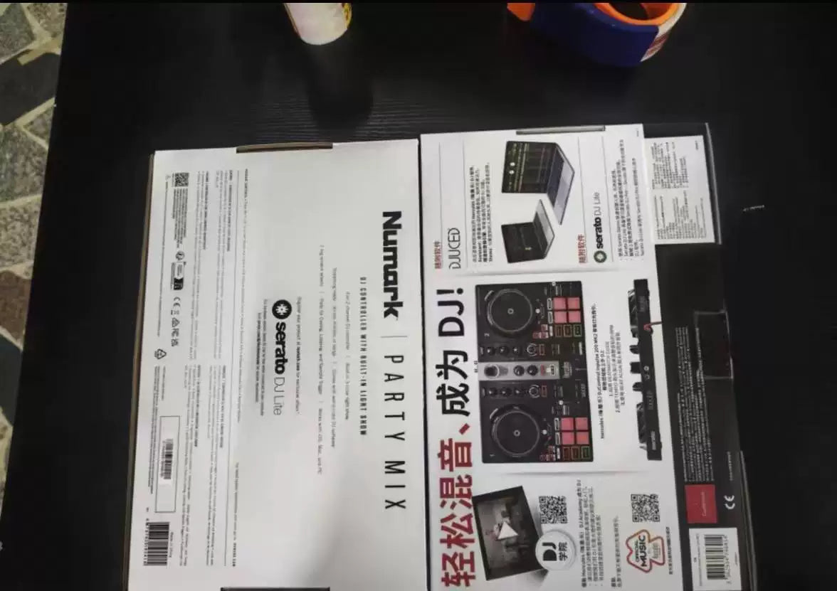 Numark Party Mix – Compact DJ Controller – New