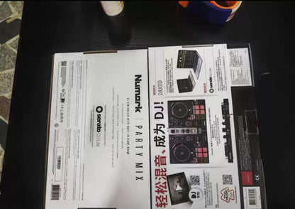 Numark Party Mix – Compact DJ Controller – New
