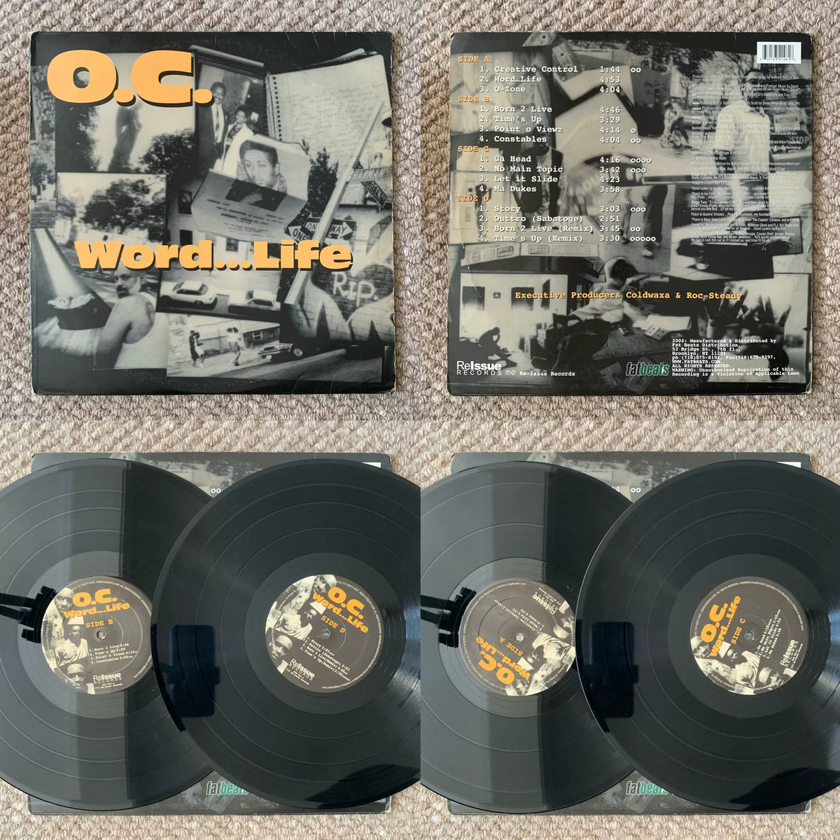 O.C. – Word...Life, 2004 US Reissue (2LP) – photo 1