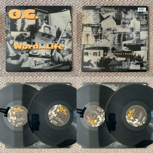 O.C. – Word...Life, 2004 US Reissue (2LP) – photo 1
