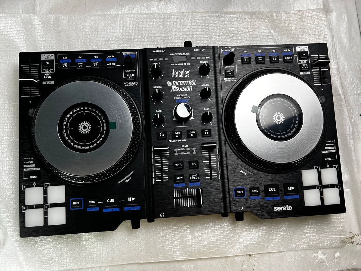 Hercules DJControl Jogvision Controller 1