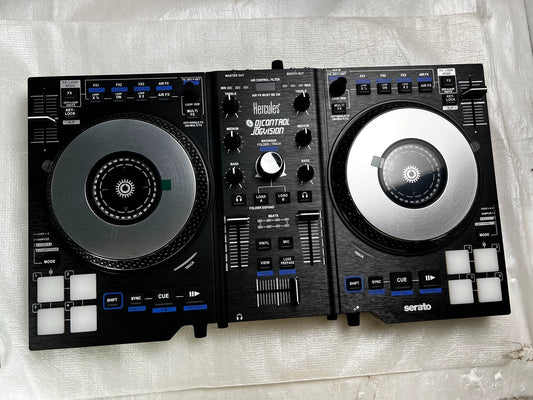 Hercules DJControl Jogvision Controller 1