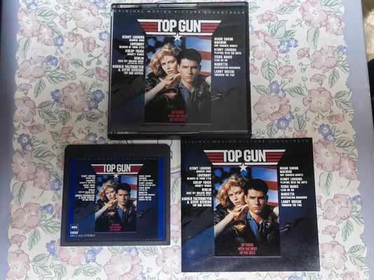 Top Gun – Original Motion Picture Soundtrack – Japan MiniDisc – actual product photo 1