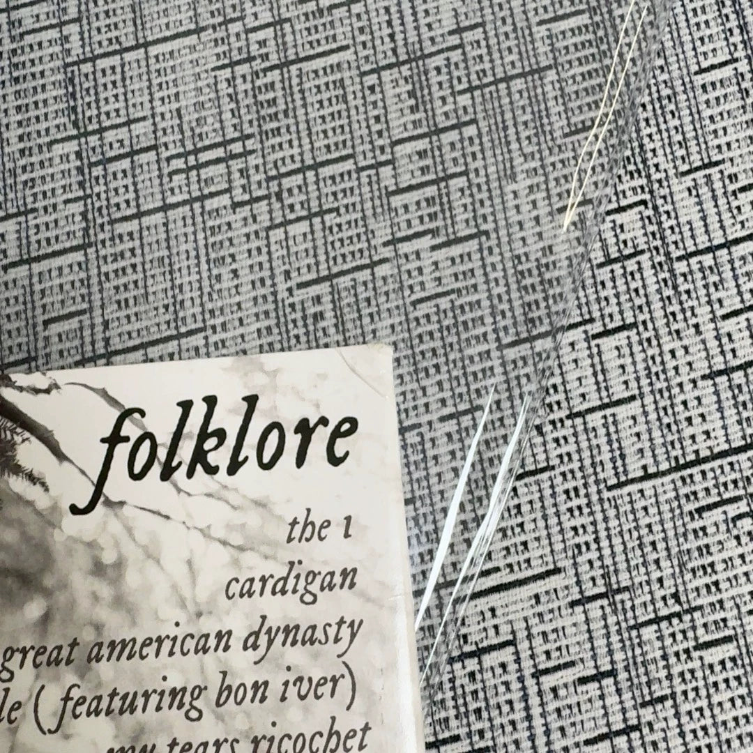 Taylor Swift – Folklore – Cover 3, French-Pressed US Edition (2LP)