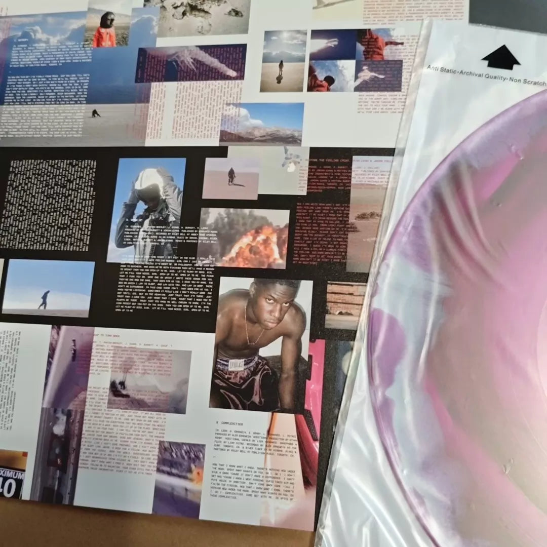 Daniel Caesar – Case Study 01, Limited Coloured Vinyl (LP) – photo 5