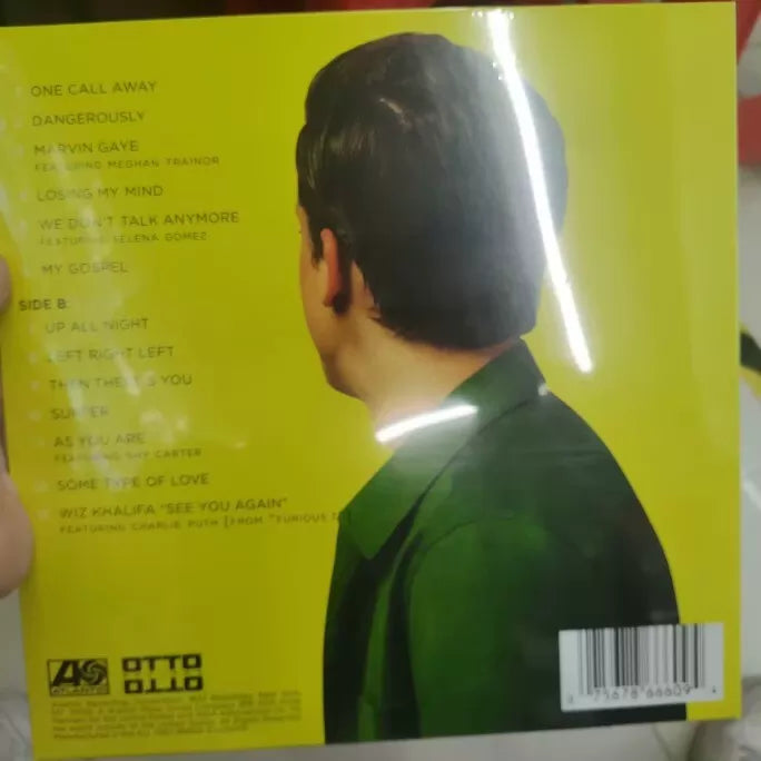 Charlie Puth – Nine Track Mind – Vinyl (LP)