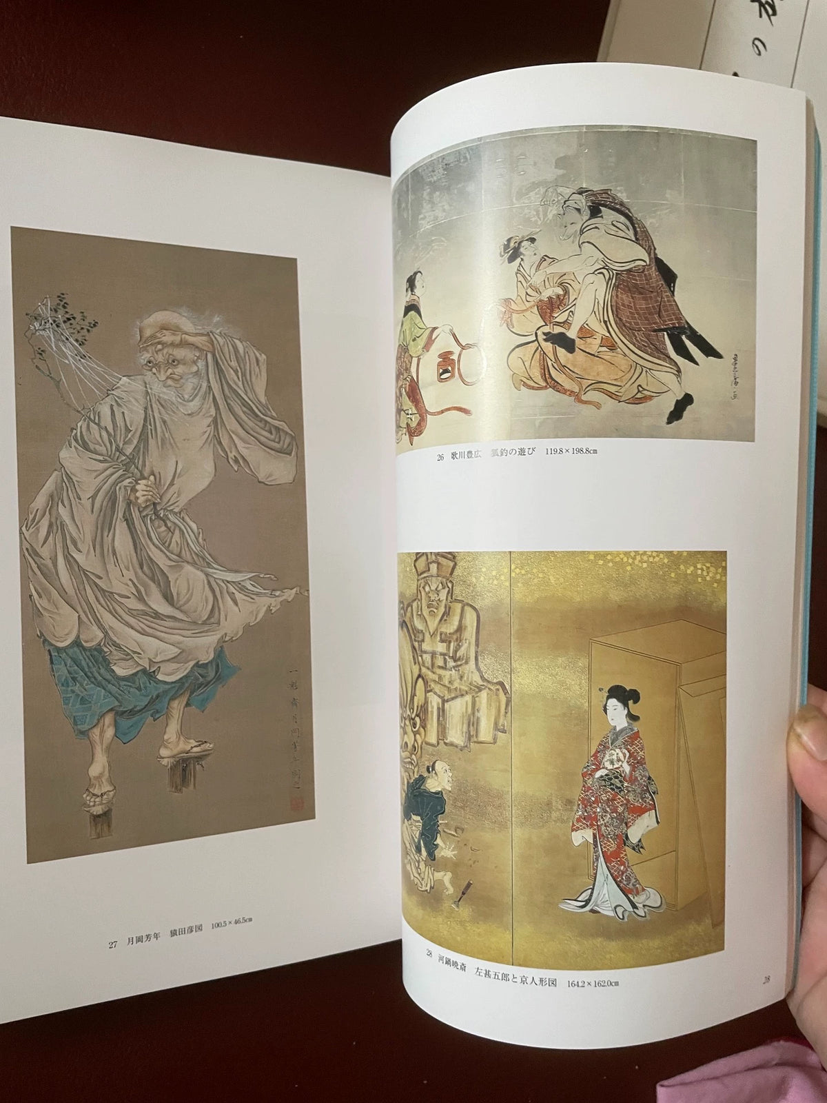 The Beauty of Ukiyo-e – Chiba City Museum Collection Catalogue – actual item photograph 5