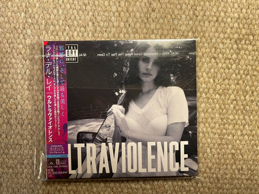 Lana Del Rey – Ultraviolence – Japan Promo CD with Obi — Opened