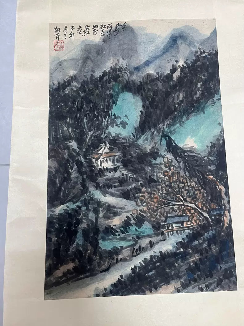 Chinese Ink Painting from a Private Collection — detail 5