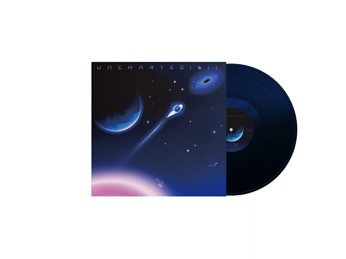 Veeeky – Uncharted II – Vinyl LP — front view