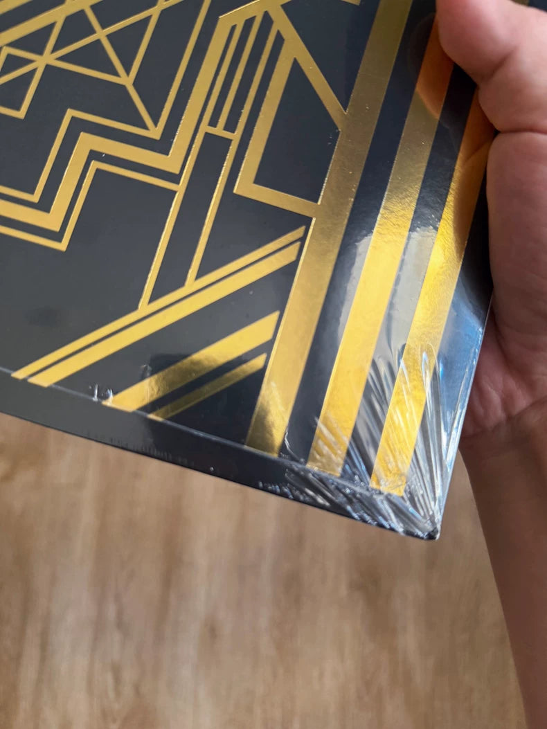 The Great Gatsby Original Motion Picture Soundtrack Gold Vinyl 2LP