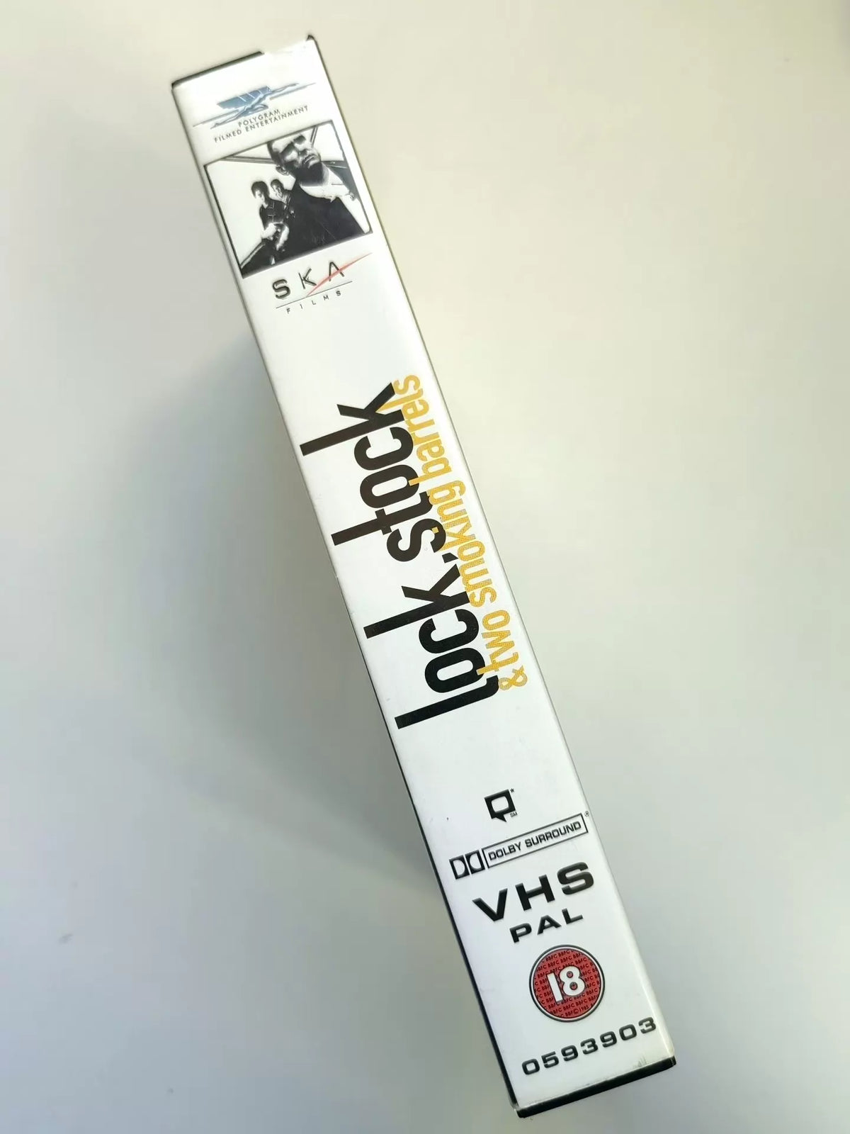 Lock, Stock and Two Smoking Barrels (VHS) – source photo 5