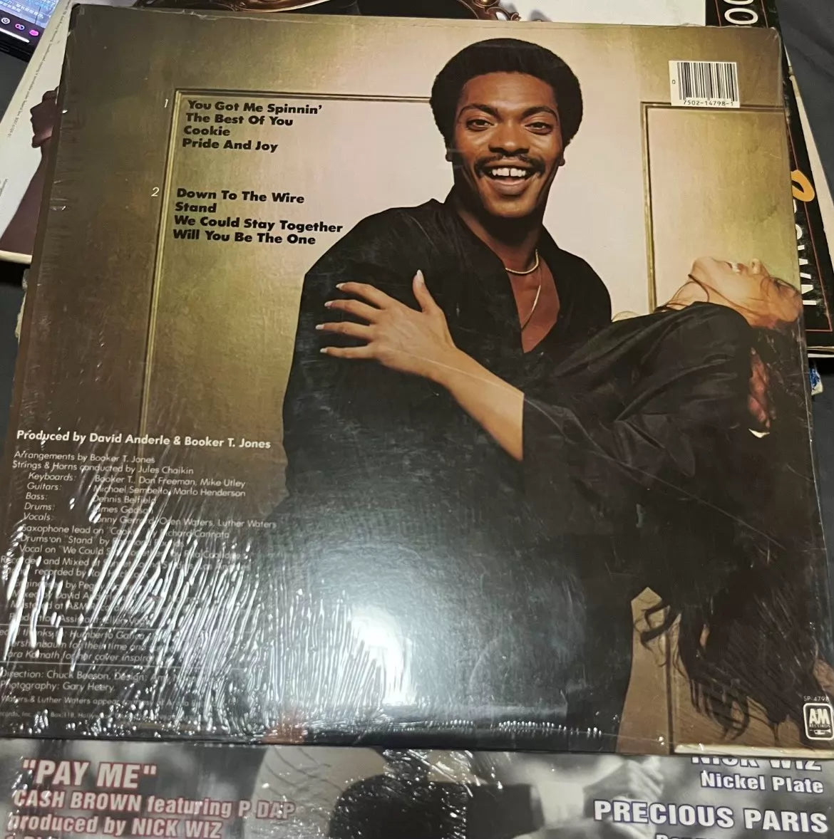 Booker T. Jones – The Best of You (LP) – photo 2