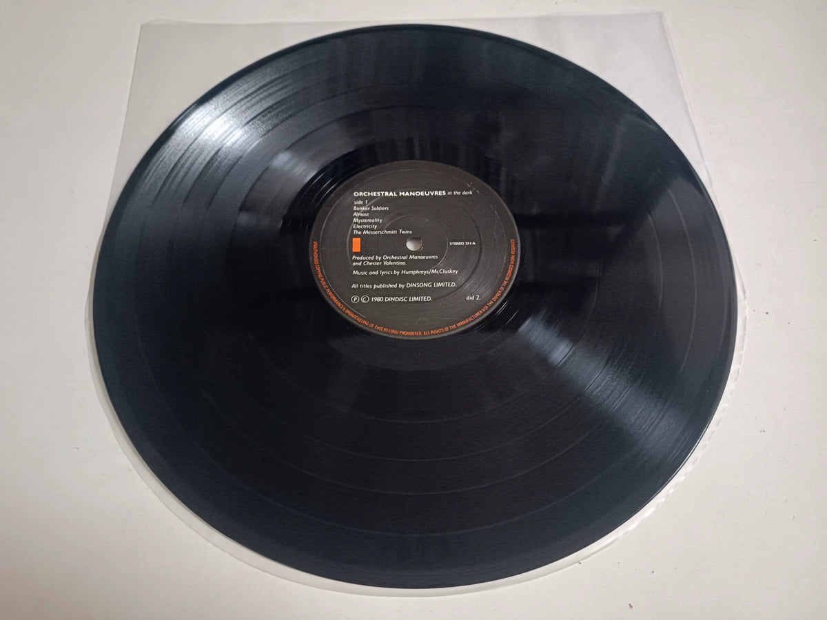 Orchestral Manoeuvres In The Dark – Orchestral Manoeuvres In The Dark; actual item detail