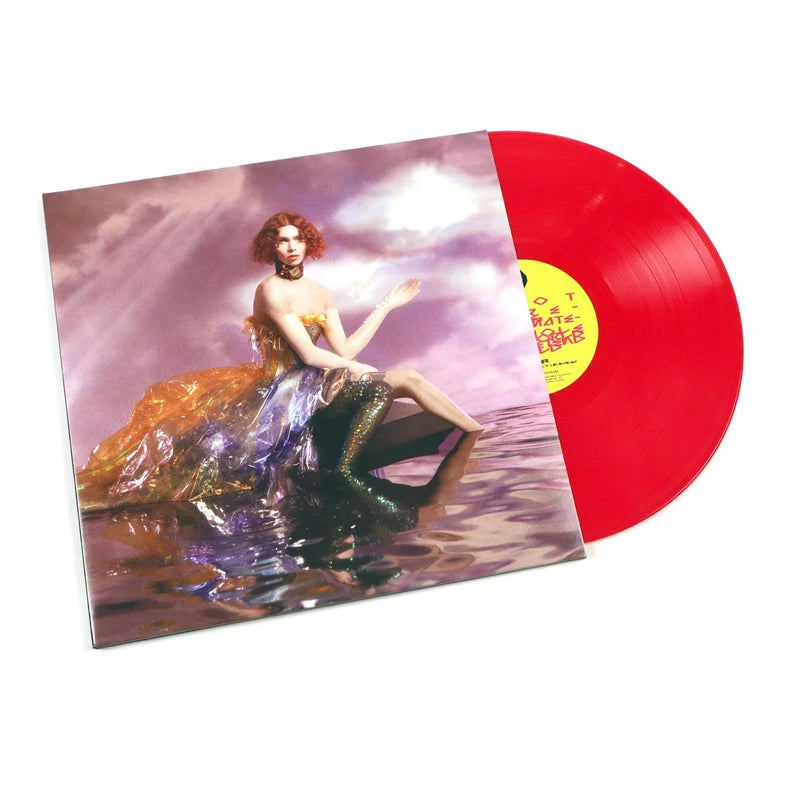 SOPHIE – Oil of Every Pearl’s Un-Insides Red Vinyl LP — detail 3