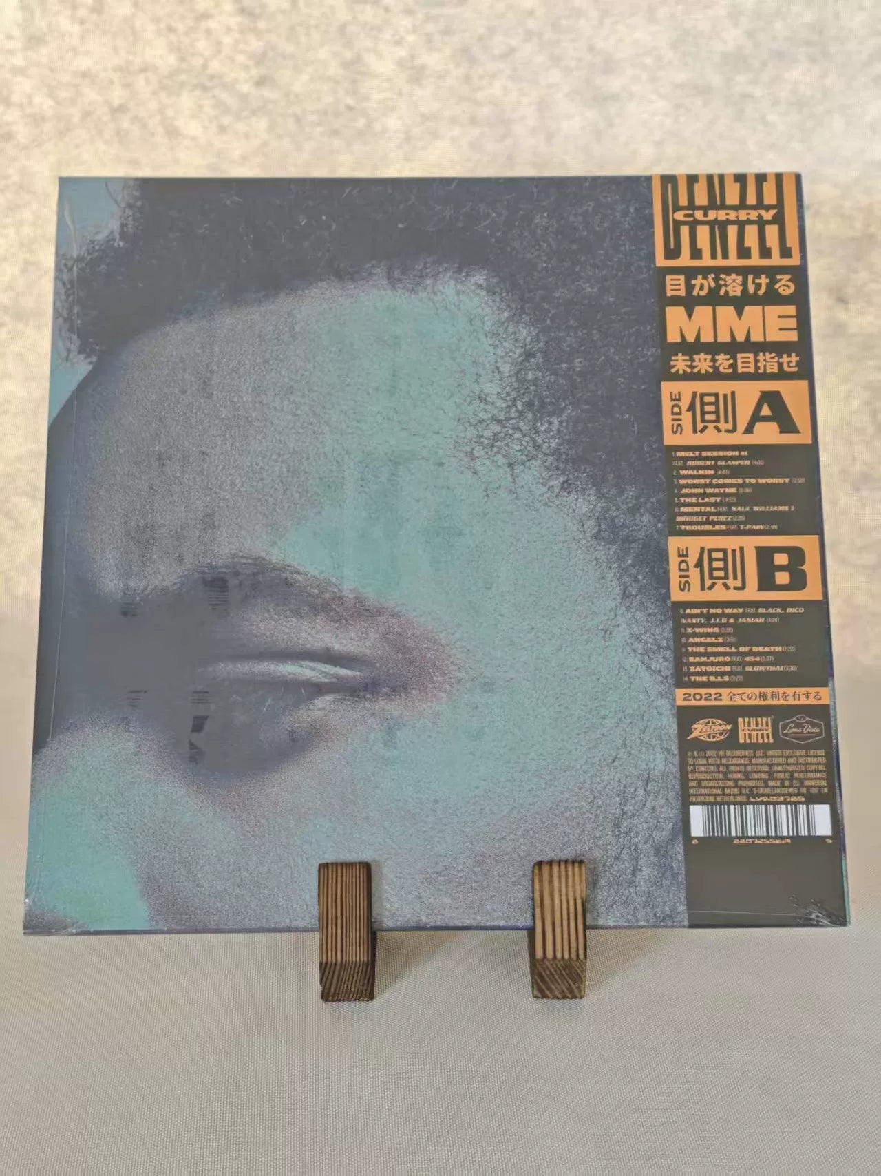 Denzel Curry – Melt My Eyez See Your Future Purple Vinyl LP