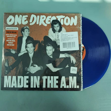 One Direction – Made in the A.M. (Blue Vinyl) – photo 1