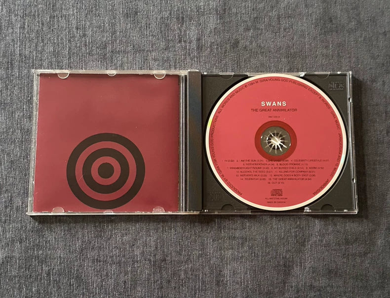 Swans – The Great Annihilator – Invisible Records CD