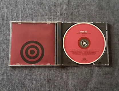 Swans – The Great Annihilator – Invisible Records CD