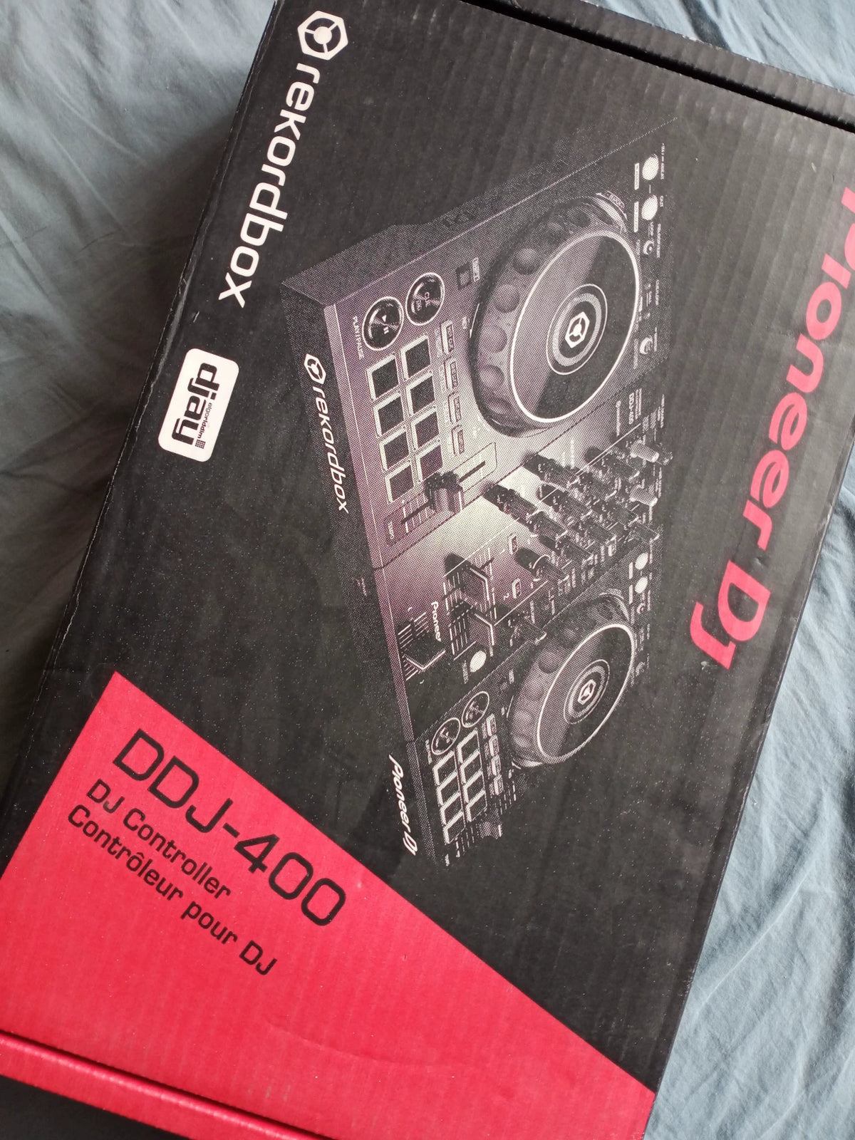 Pioneer DJ DDJ-400 – Used DJ Controller – actual item photograph 5