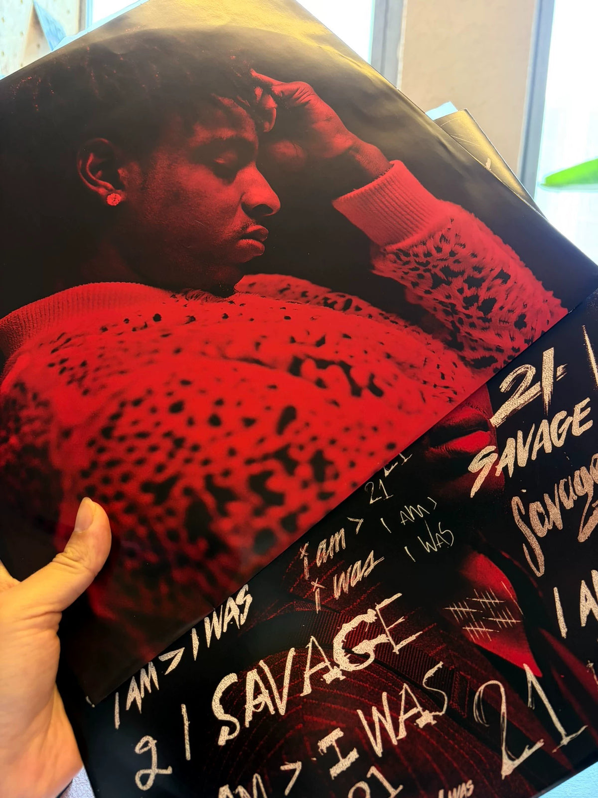 21 Savage – I Am > I Was (2LP) – photo 5