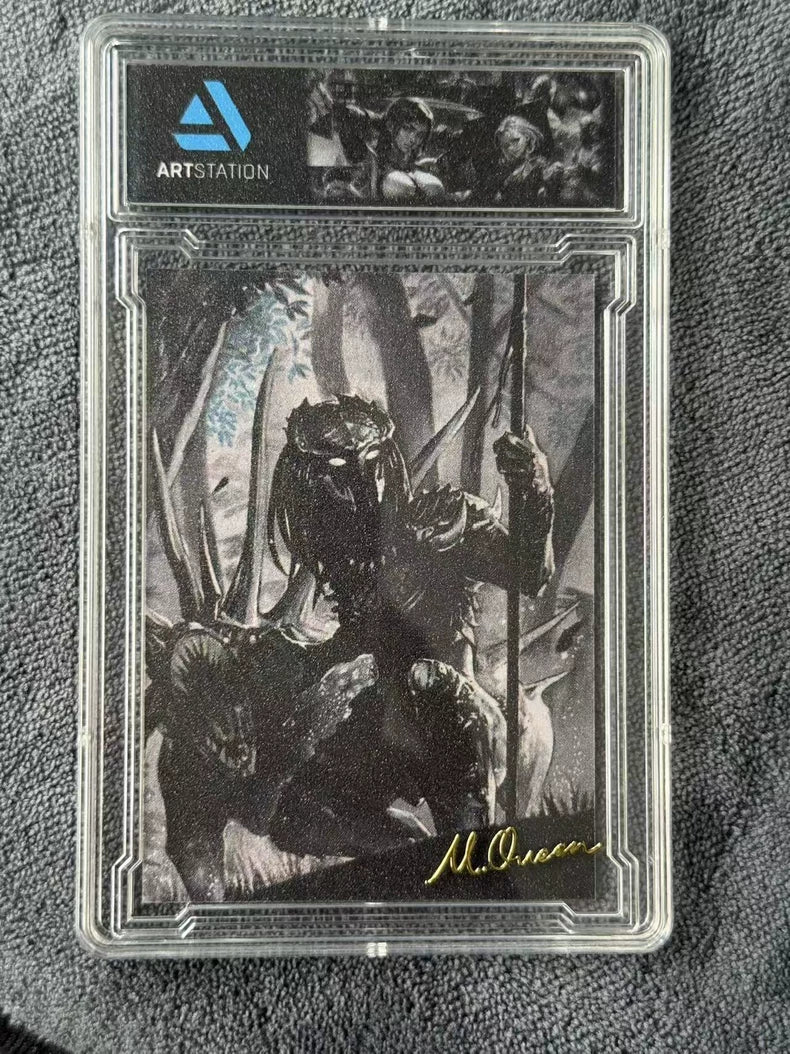 Female Predator – Signed Limited Edition Art Card