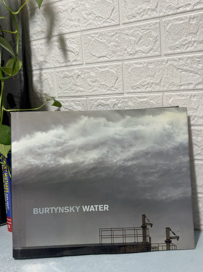 Edward Burtynsky – Water – STEIDL Hardcover Photography Book — front view