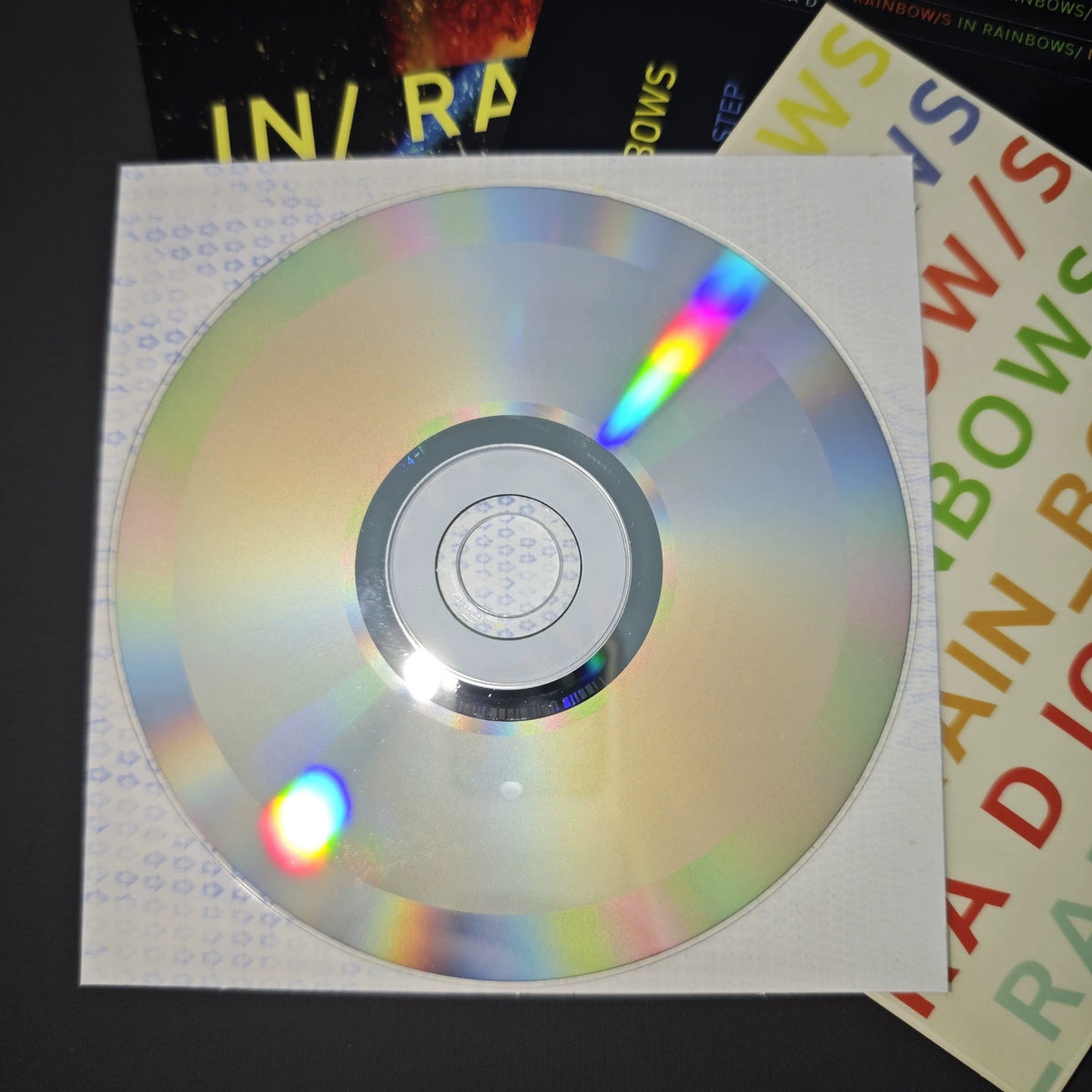 Radiohead – In Rainbows, Japanese CD with OBI – actual item photograph 5