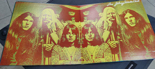Actual Japanese record and sleeve