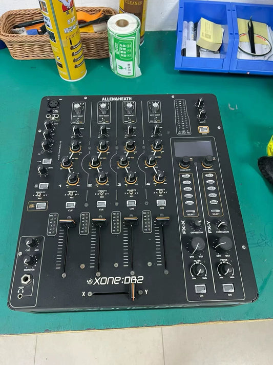 Allen & Heath Xone:DB2 – Digital DJ Mixer – actual item photograph 1