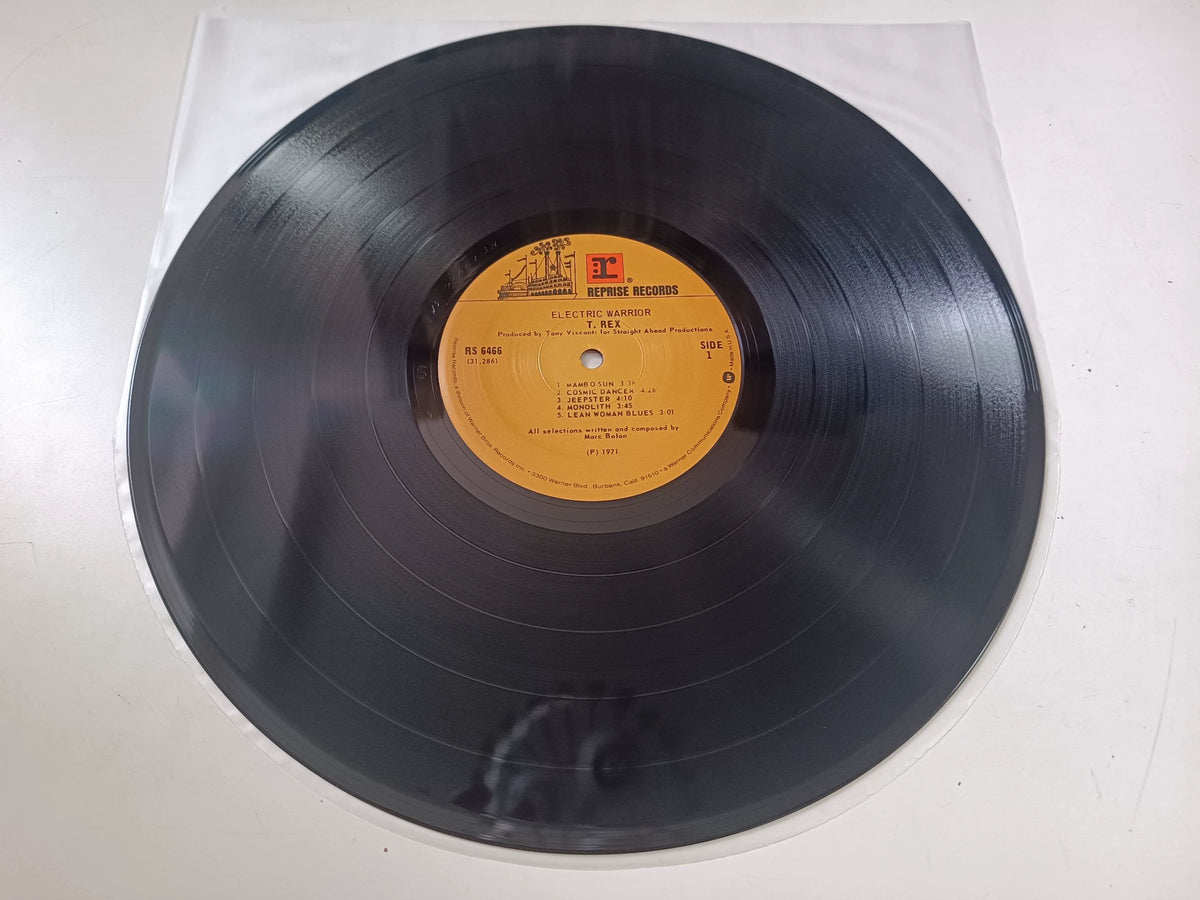 T. Rex – Electric Warrior – US Vinyl LP, Opened – detail 4