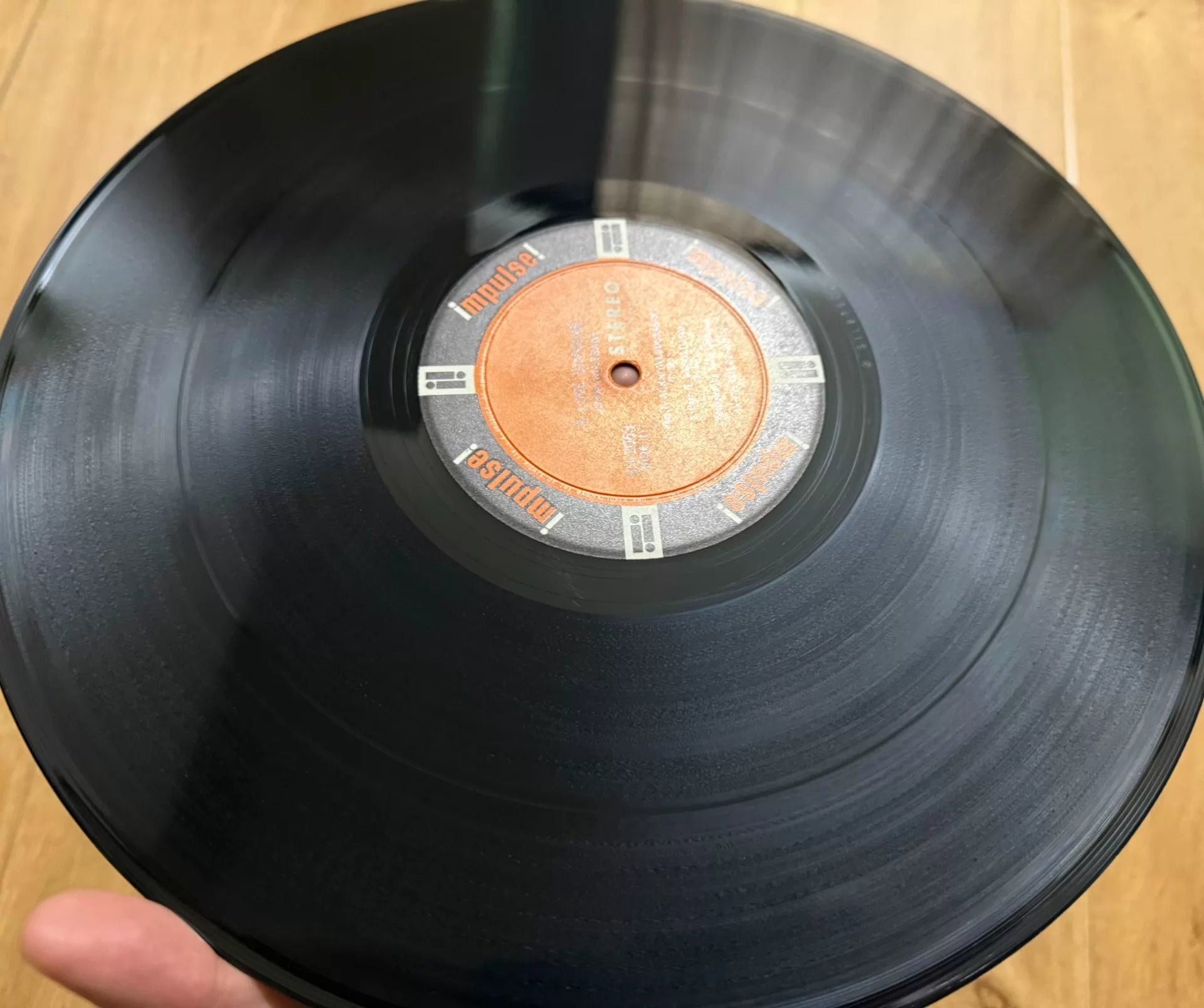 John Coltrane – A Love Supreme Japanese First Stereo Pressing Vinyl LP