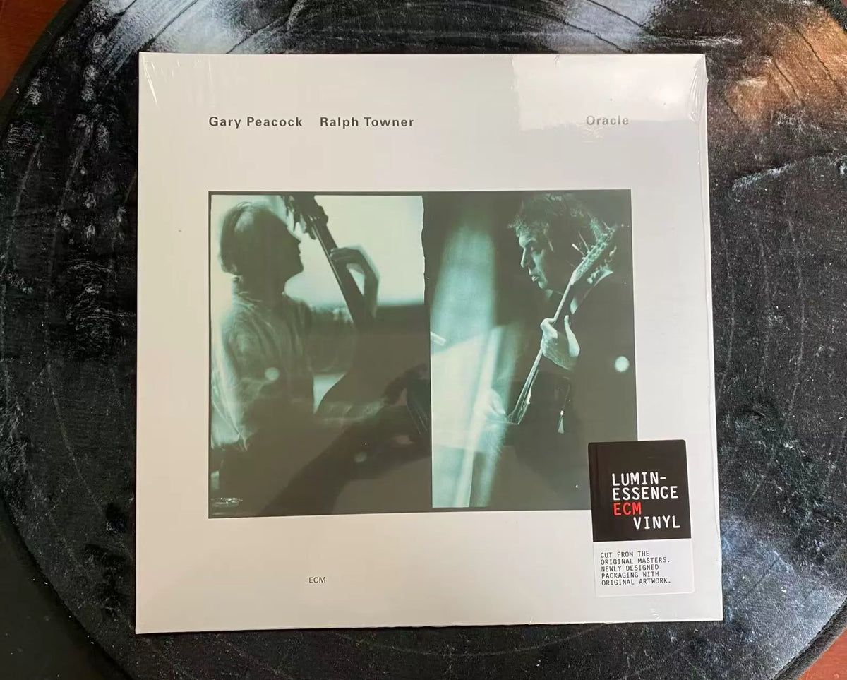 Gary Peacock / Ralph Towner — Oracle — front view