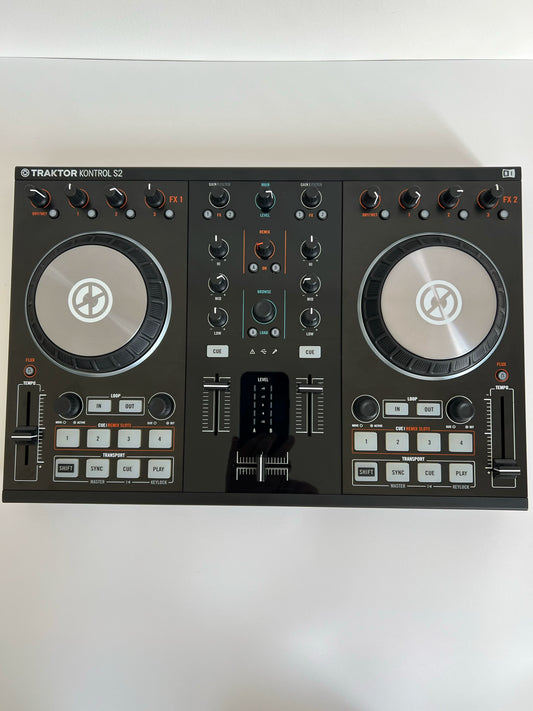 Native Instruments Traktor Kontrol S2 MK2 – Used DJ Controller – actual item photograph 1